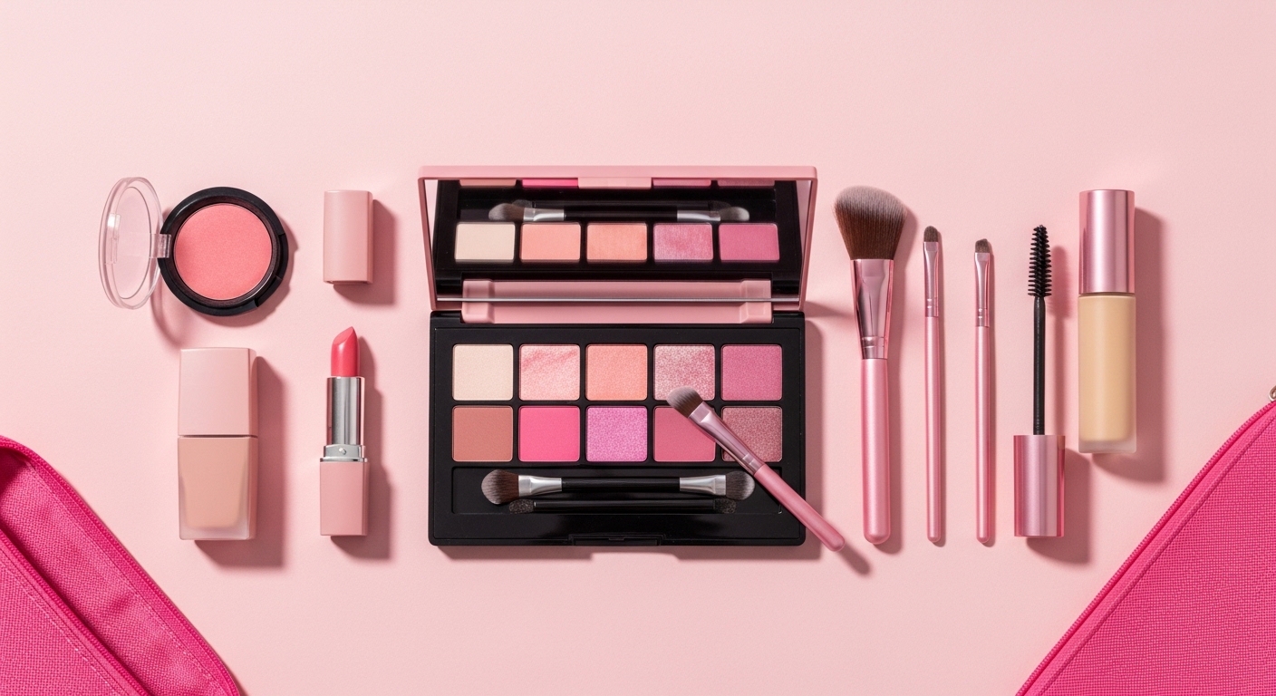 Pretty Pink Makeup Look: A Simple Guide Anyone Can Follow
