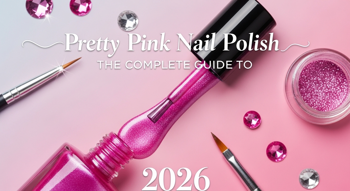 Pretty Pink Nail Polish: The Complete Guide to(2026)
